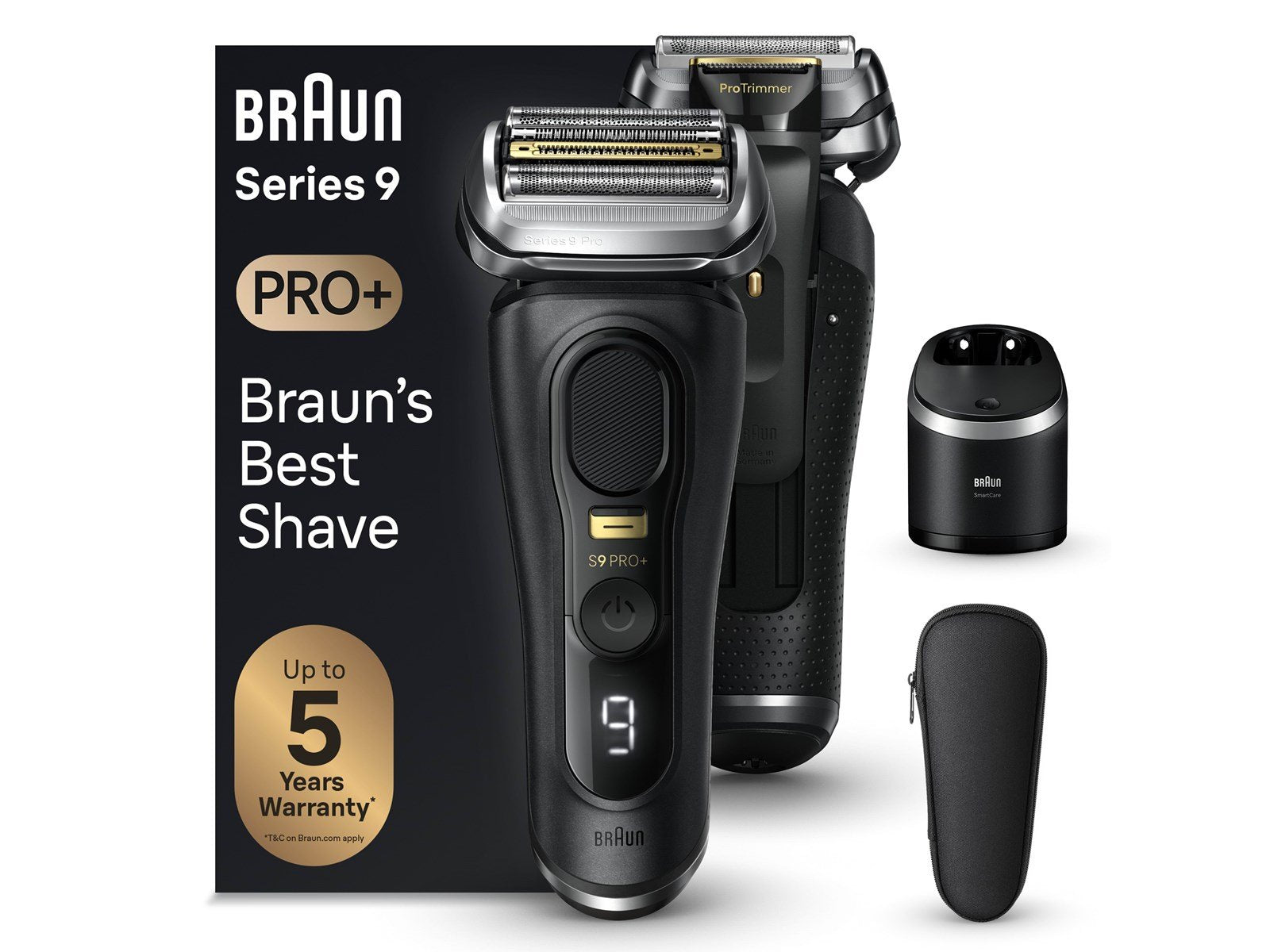 Braun Series 9 Pro+ 9560cc Braun Series 9 Pro+ 9560cc